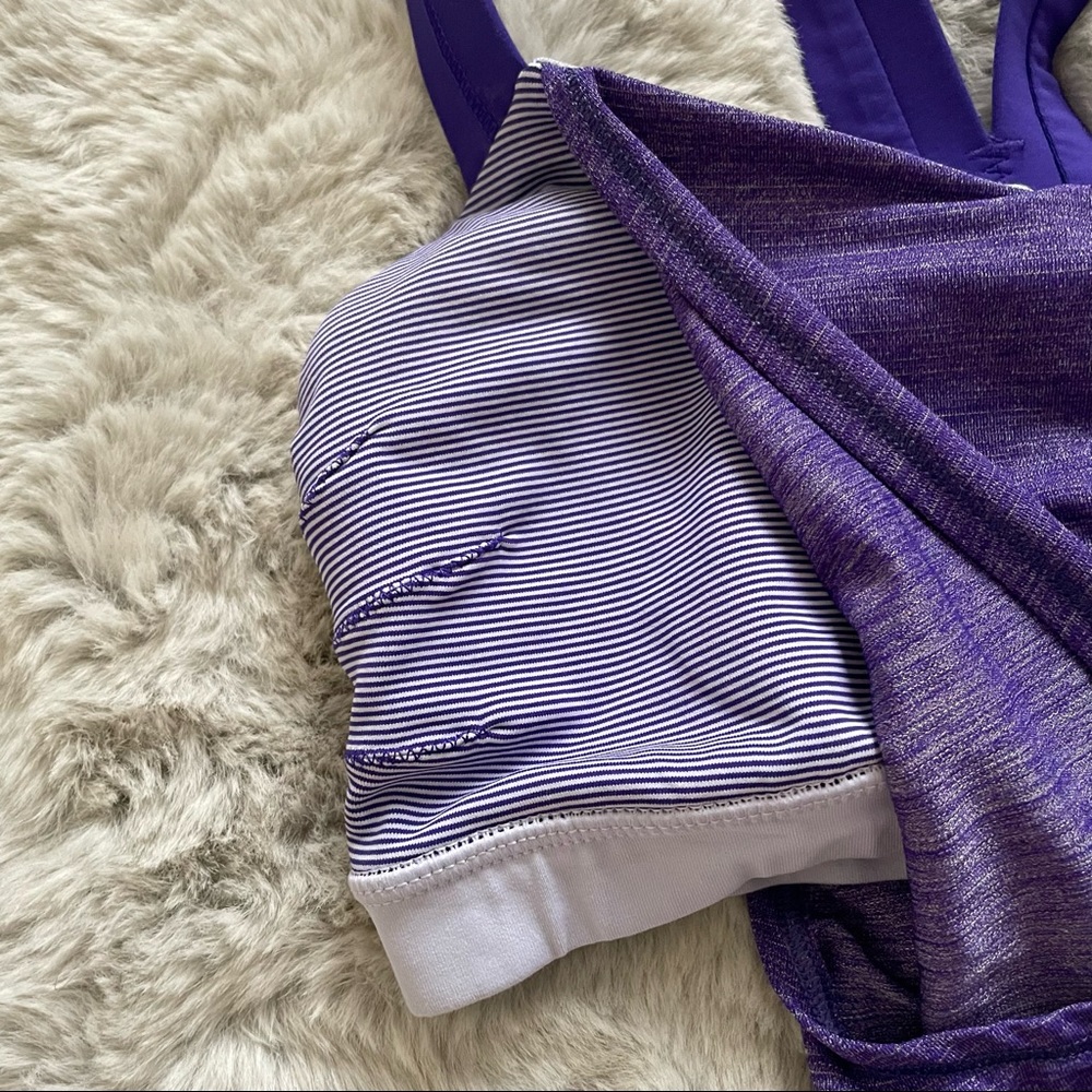 Lululemon Rest Less Tank Top With Built In Shelf … - image 5